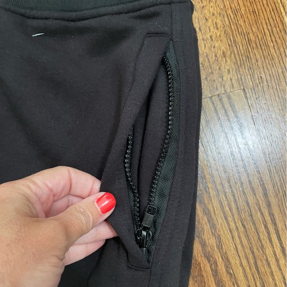 Insane OG Black Sweatpants Embrodiered Red Trim Size Small - Picture 10 of 11